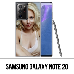 Coque Samsung Galaxy Note 20 - Scarlett Johansson Sexy