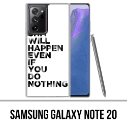 Samsung Galaxy Note 20 case - Shit Will Happen