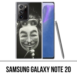Samsung Galaxy Note 20 Case - Anonymer Affe Affe