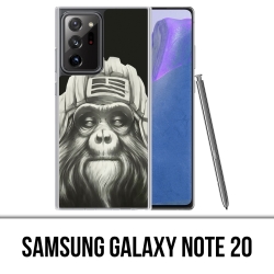 Custodia per Samsung Galaxy Note 20 - Scimmia scimmia aviatore