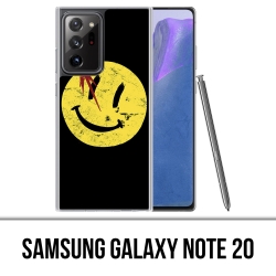 Coque Samsung Galaxy Note 20 - Smiley Watchmen