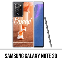 Coque Samsung Galaxy Note 20 - Speed Running
