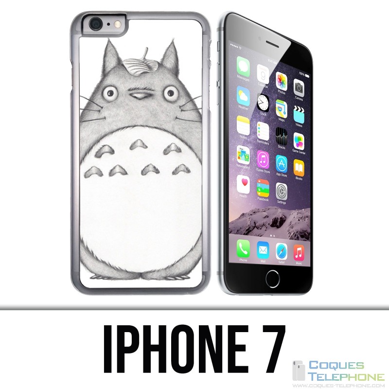 Funda iPhone 7 - Paraguas Totoro
