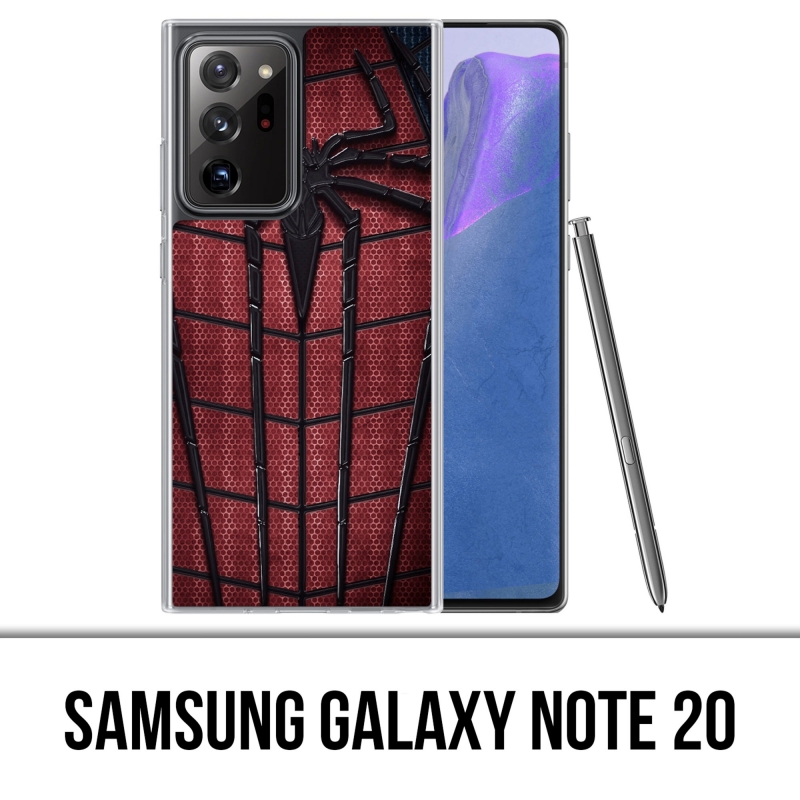 Funda Samsung Galaxy Note 20 - Logotipo de Spiderman