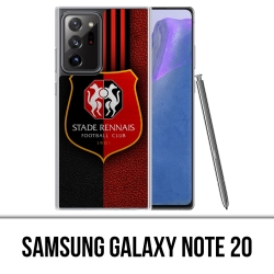Funda Samsung Galaxy Note 20 - Stade Rennais Football