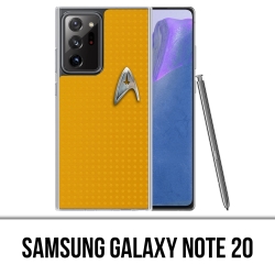 Samsung Galaxy Note 20 Case - Star Trek Yellow