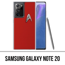 Coque Samsung Galaxy Note 20 - Star Trek Rouge