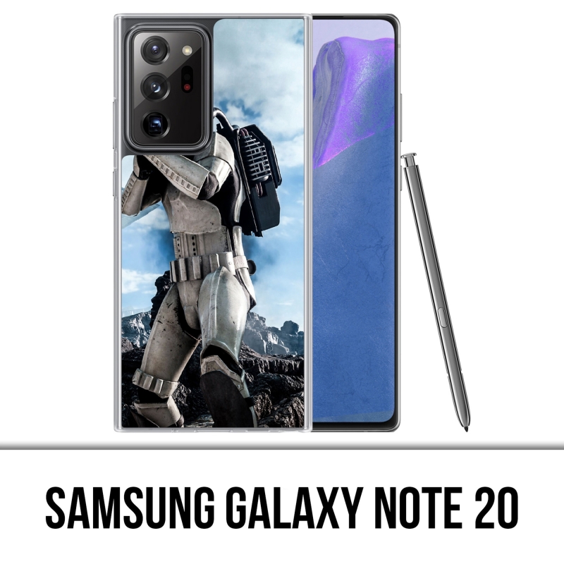Samsung Galaxy Note 20 case - Star Wars Battlefront