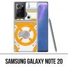 Samsung Galaxy Note 20 case - Star Wars Bb8 Minimalist