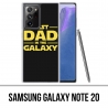 Funda Samsung Galaxy Note 20 - Star Wars Best Dad In The Galaxy