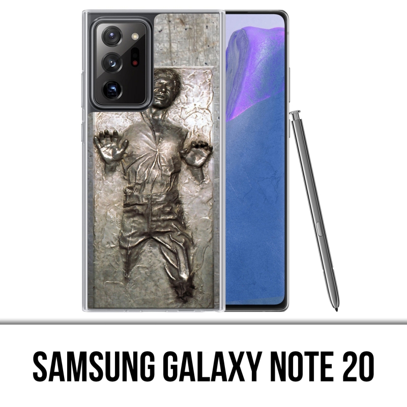 Coque Samsung Galaxy Note 20 - Star Wars Carbonite 2