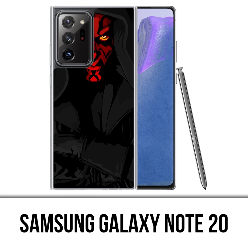 Funda Samsung Galaxy Note 20 - Star Wars Darth Maul