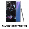 Samsung Galaxy Note 20 case - Star Wars Darth Vader Neon