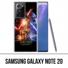Coque Samsung Galaxy Note 20 - Star Wars Retour De La Force