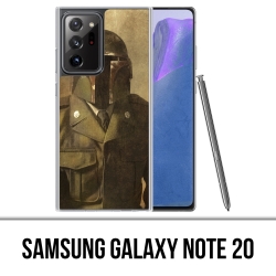 Samsung Galaxy Note 20 case - Star Wars Vintage Boba Fett