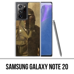 Samsung Galaxy Note 20 Case - Star Wars Vintage Boba Fett