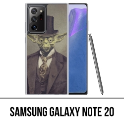 Funda Samsung Galaxy Note 20 - Star Wars Vintage Yoda
