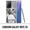 Coque Samsung Galaxy Note 20 - Star Wars Yoda Cinéma