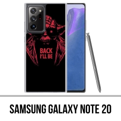 Samsung Galaxy Note 20 case - Star Wars Yoda Terminator