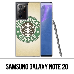 Funda Samsung Galaxy Note 20 - Logotipo de Starbucks