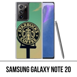 Samsung Galaxy Note 20 case - Starbucks Vintage