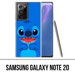 Coque Samsung Galaxy Note 20 - Stitch Bleu