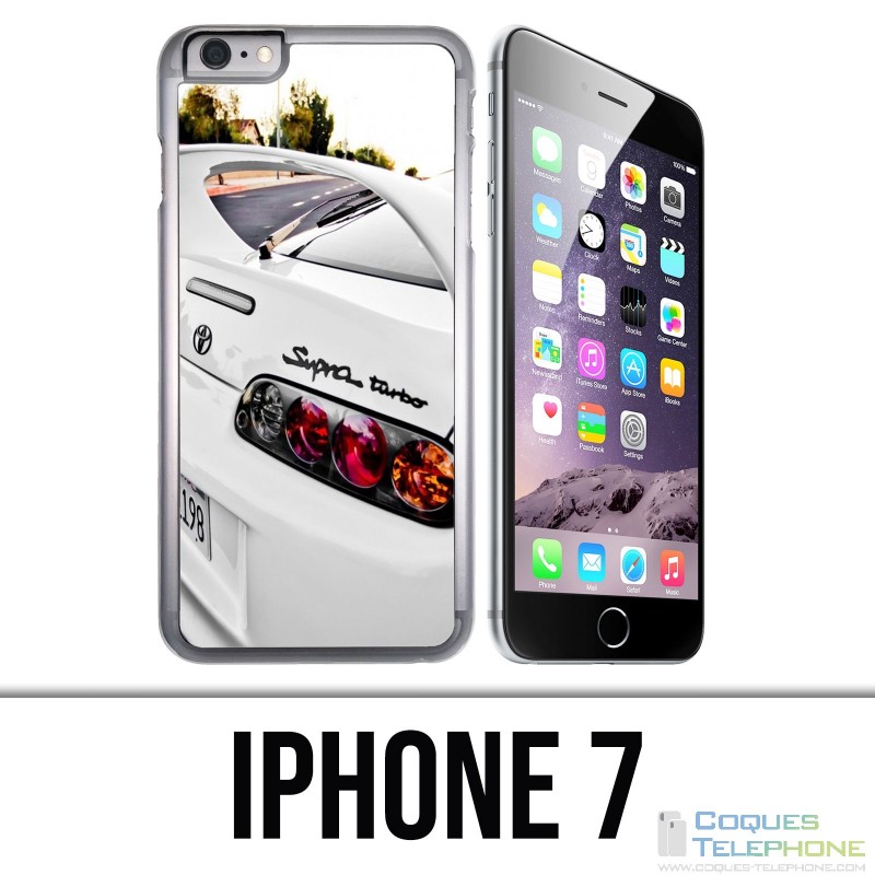 Coque iPhone 7 - Toyota Supra