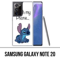 Samsung Galaxy Note 20 Case - Stitch Touch My Phone
