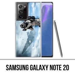 Coque Samsung Galaxy Note 20 - Stormtrooper Ciel