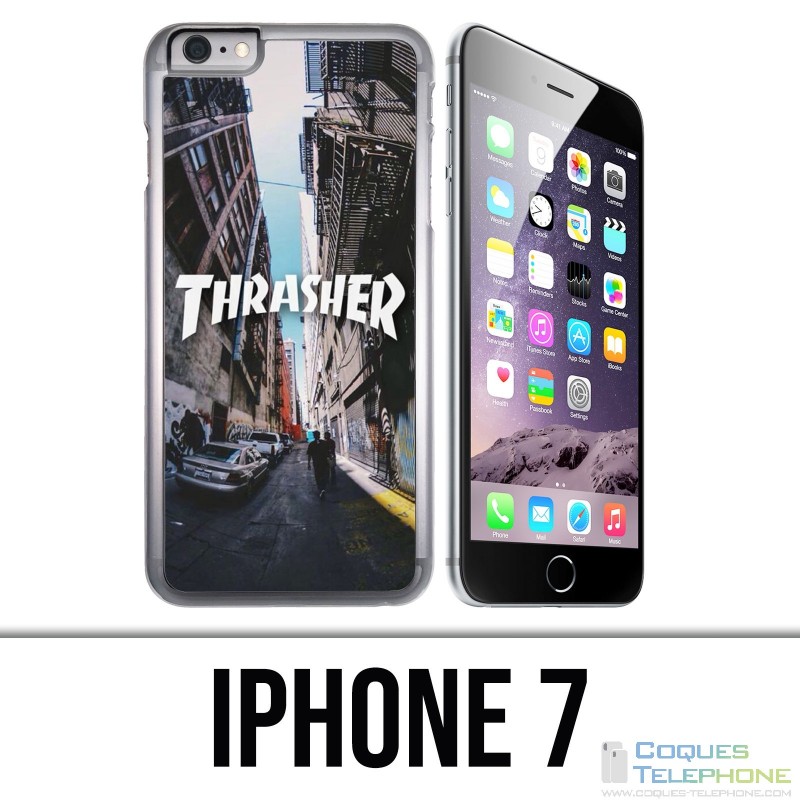 Coque iPhone 7 - Trasher Ny
