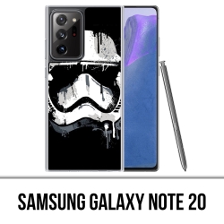 Coque Samsung Galaxy Note 20 - Stormtrooper Paint