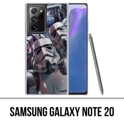 Custodia per Samsung Galaxy Note 20 - Stormtrooper Selfie