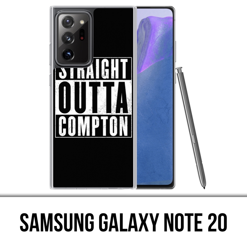 Coque Samsung Galaxy Note 20 - Straight Outta Compton