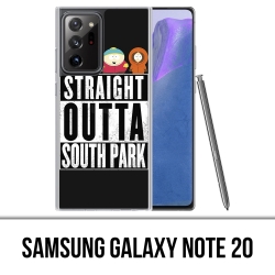 Samsung Galaxy Note 20 case - Straight Outta South Park