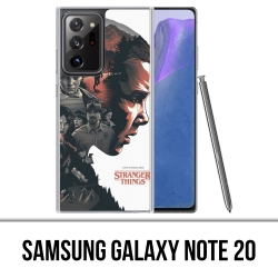 Samsung Galaxy Note 20 case - Stranger Things Fanart