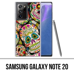 Custodia per Samsung Galaxy Note 20 - Teschio di zucchero