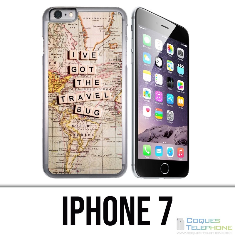 IPhone 7 Case - Travel Bug