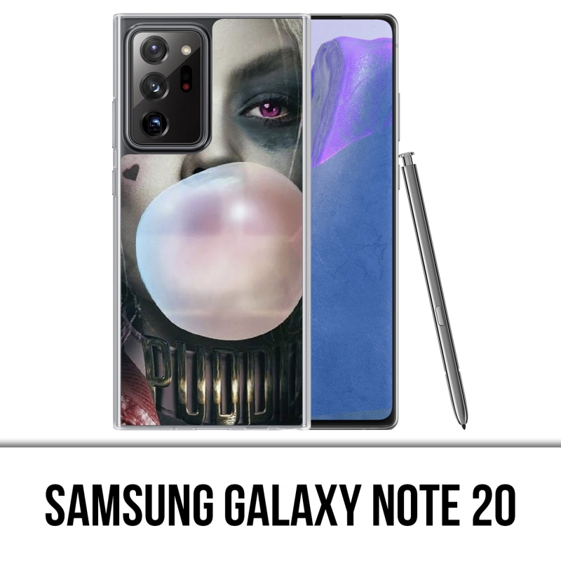 Samsung Galaxy Note 20 Case - Selbstmordkommando Harley Quinn Bubble Gum