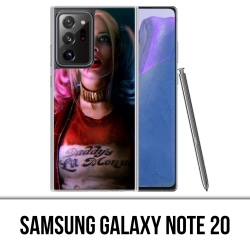 Samsung Galaxy Note 20 Case - Selbstmordkommando Harley Quinn Margot Robbie