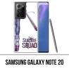 Coque Samsung Galaxy Note 20 - Suicide Squad Jambe Harley Quinn