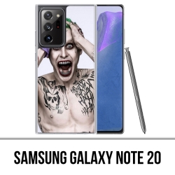 Funda Samsung Galaxy Note 20 - Suicide Squad Jared Leto Joker