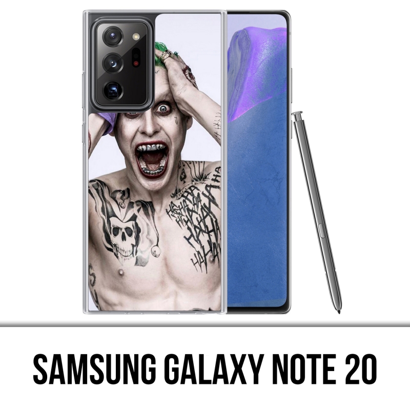 Custodia per Samsung Galaxy Note 20 - Suicide Squad Jared Leto Joker
