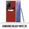 Samsung Galaxy Note 20 case - Super Meat Boy