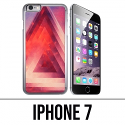 Coque iPhone 7 - Triangle Abstrait