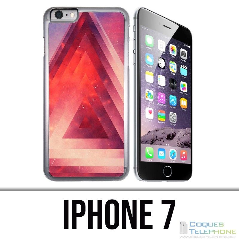 Coque iPhone 7 - Triangle Abstrait