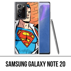 Samsung Galaxy Note 20 case - Superman Comics