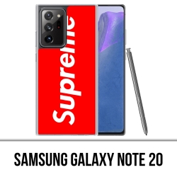 Samsung Galaxy Note 20 Case - Supreme