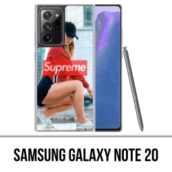 Samsung Galaxy Note 20 case - Supreme Fit Girl