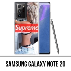 Custodia per Samsung Galaxy Note 20 - Supreme Girl Dos