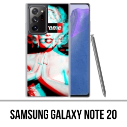 Samsung Galaxy Note 20 case - Supreme Marylin Monroe